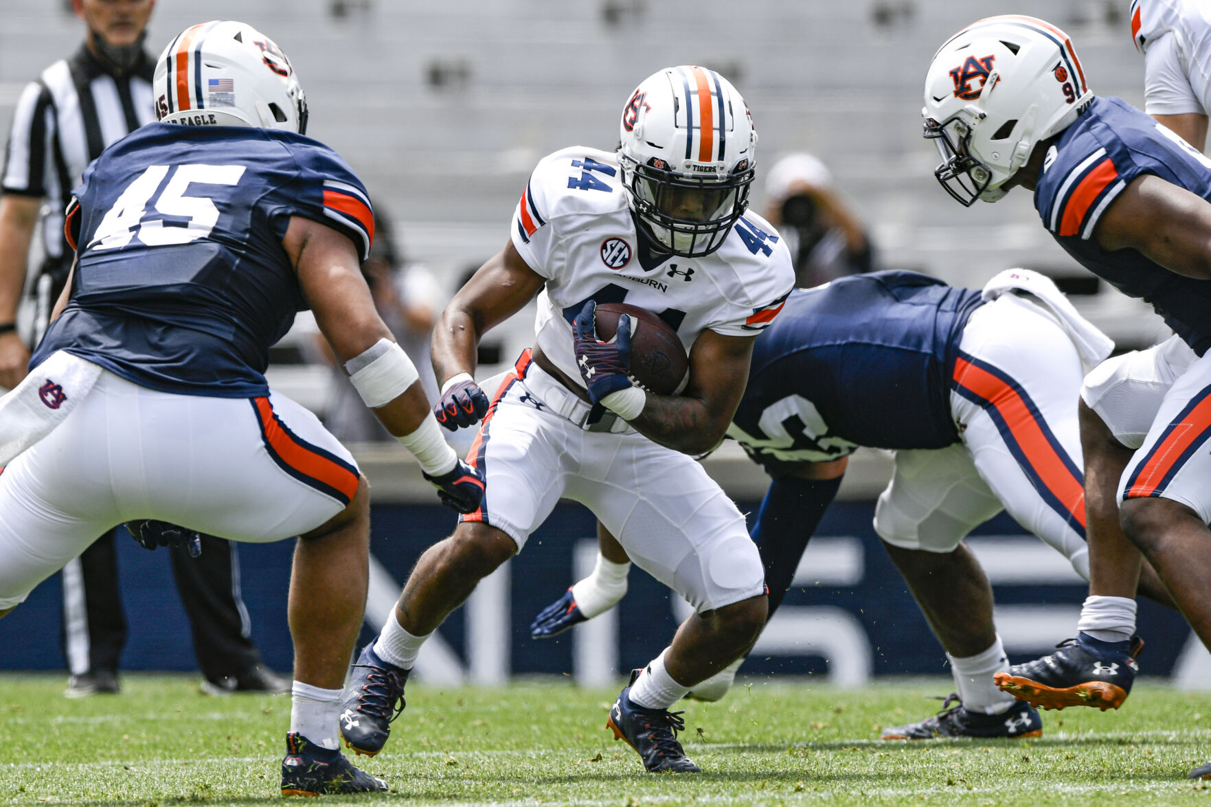 Auburn Football A-Day